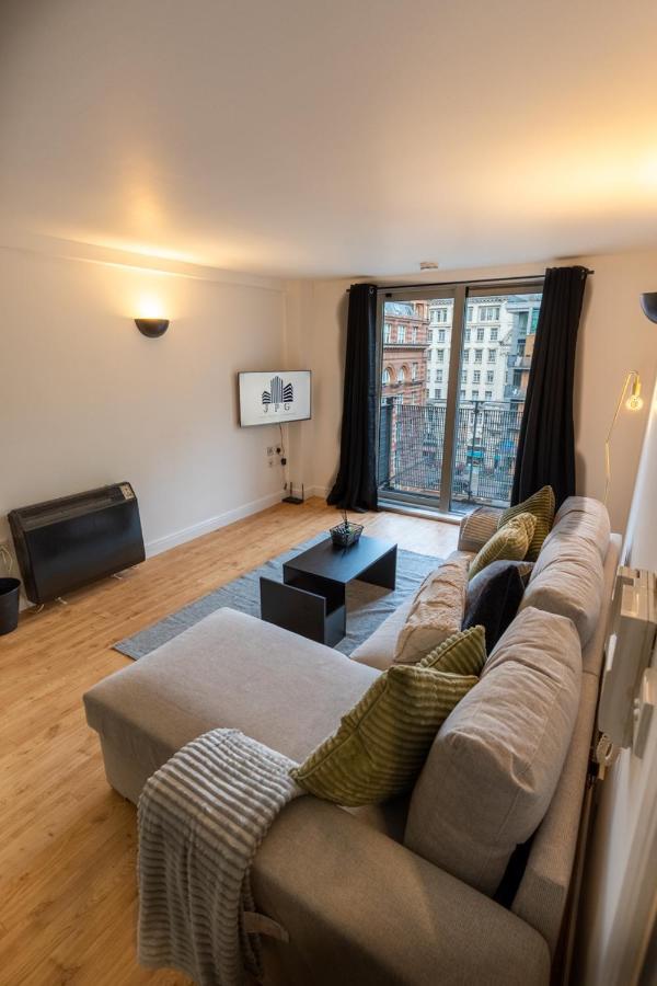 Jpg Theatre Suite - High Floor Mcr Luxe Apartment W Balcony Canal Views Manchester Exterior photo