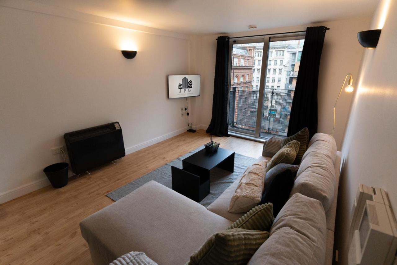Jpg Theatre Suite - High Floor Mcr Luxe Apartment W Balcony Canal Views Manchester Exterior photo