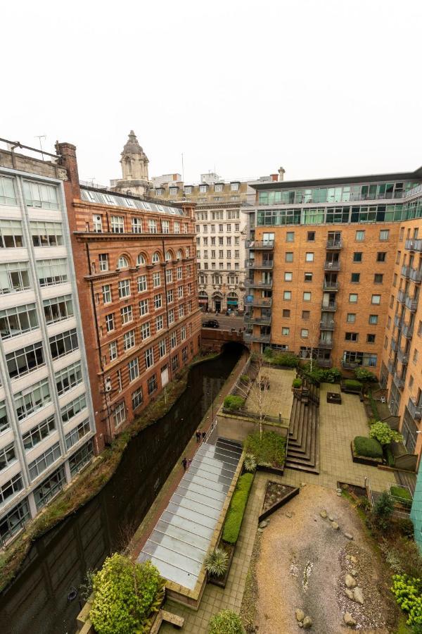 Jpg Theatre Suite - High Floor Mcr Luxe Apartment W Balcony Canal Views Manchester Exterior photo