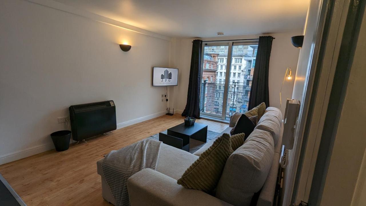 Jpg Theatre Suite - High Floor Mcr Luxe Apartment W Balcony Canal Views Manchester Exterior photo